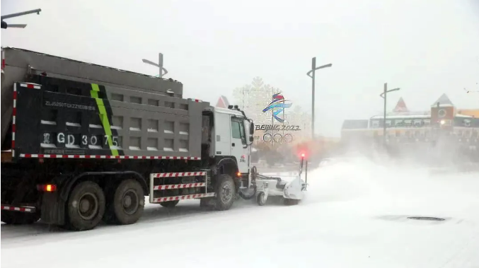 共筑中国梦丨今年会环境环卫装备助力冬奥会