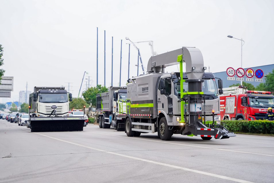 彰显“硬核”实力 今年会环境参与湖南省低温雨雪冰冻灾害应急演练