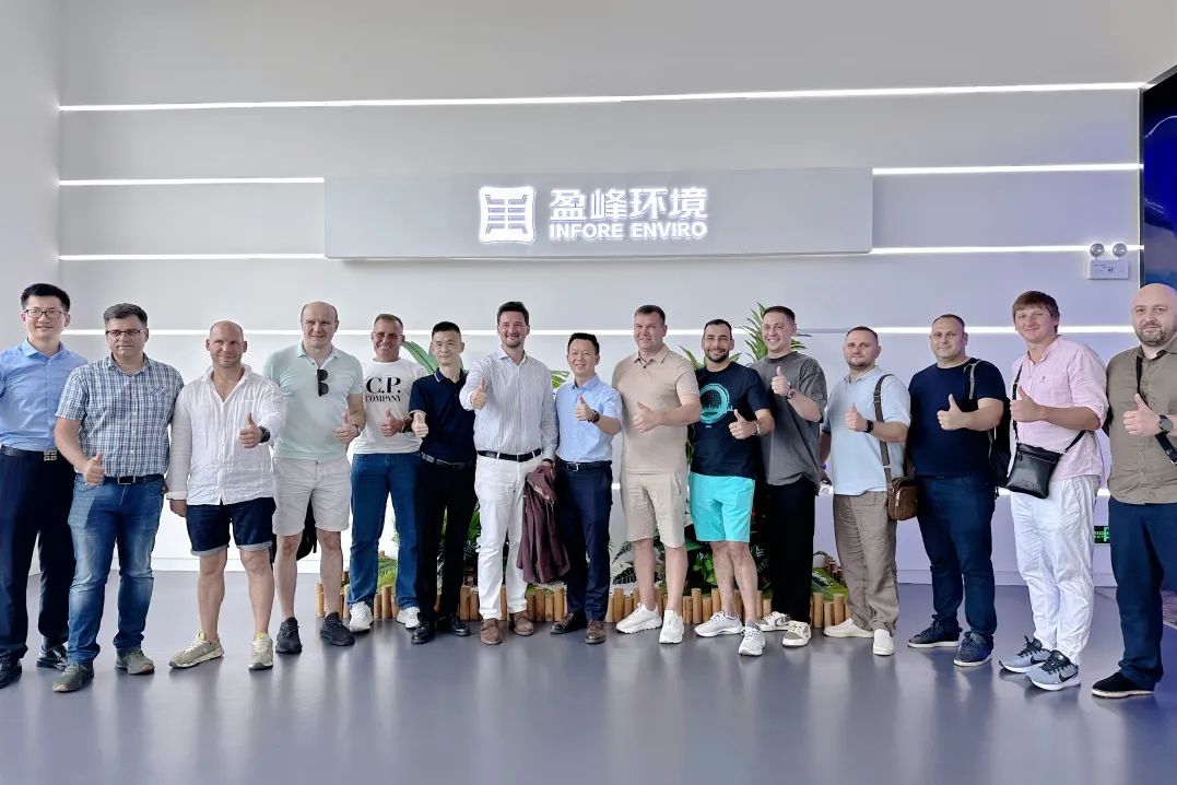 “出海”新篇章 俄罗斯考察团莅临今年会环境参观调研